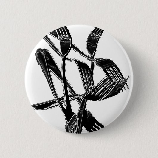 Badge Rond 5 Cm Métallique (Devant)