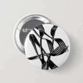 Badge Rond 5 Cm Métallique (Devant & derrière)