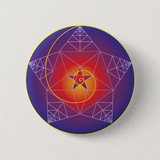 BADGE ROND 5 CM MÉTAMORPHOSE (Devant)