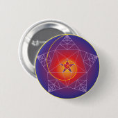 BADGE ROND 5 CM MÉTAMORPHOSE (Devant & derrière)