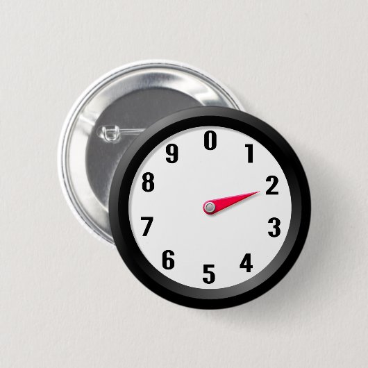 Badge Rond 5 Cm Mètre 2 (Devant & derrière)