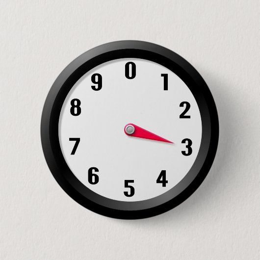 Badge Rond 5 Cm Mètre 3 (Devant)