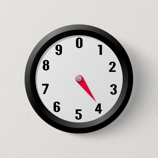 Badge Rond 5 Cm Mètre 4 (Devant)