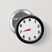 Badge Rond 5 Cm Mètre 7 (Devant & derrière)