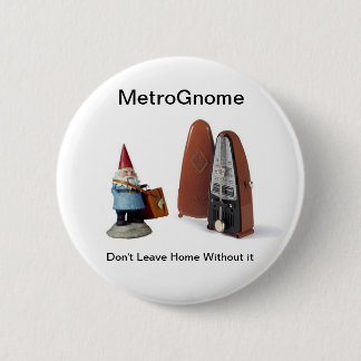 Badge Rond 5 Cm MetroGnome (bouton)