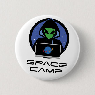 Badge Rond 5 Cm Mettez-Le Sur Le Bouton De Votre Sac À Dos