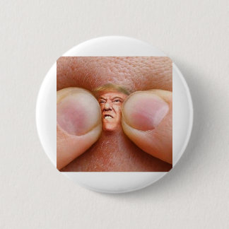 Badge Rond 5 Cm mettre en accusation Trump