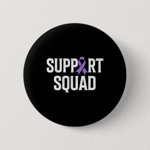 Badge Rond 5 Cm Mettre fin à la surdose de soutien de l'équipe de