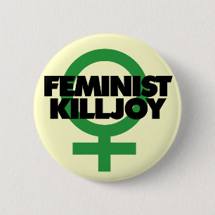 Badge Rond 5 Cm Meurtre féministe