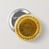 Badge Rond 5 Cm Mexicain Sunbird (Devant & derrière)