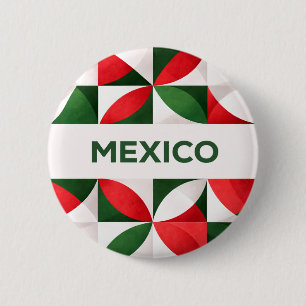 Badge Rond 5 Cm Mexique