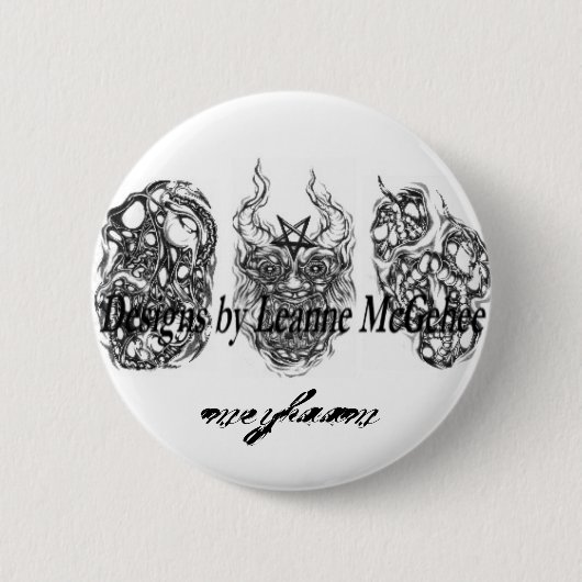 Badge Rond 5 Cm meyhaam (Devant)