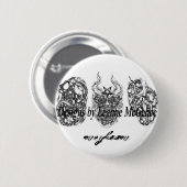 Badge Rond 5 Cm meyhaam (Devant & derrière)