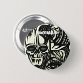 BADGE ROND 5 CM MEYHAAM (Devant & derrière)