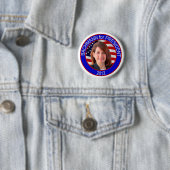 Badge Rond 5 Cm Michele Bachmann (En situation)