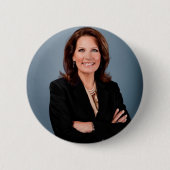 Badge Rond 5 Cm Michele Bachmann (Devant)