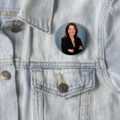 Badge Rond 5 Cm Michele Bachmann (En situation)