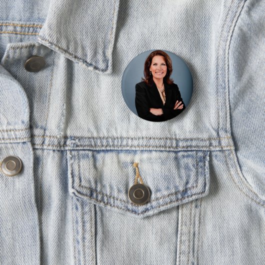 Badge Rond 5 Cm Michele Bachmann (En situation)