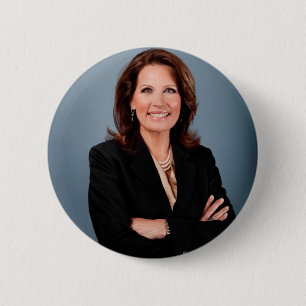 Badge Rond 5 Cm Michele Bachmann