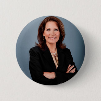Badge Rond 5 Cm Michele Bachmann