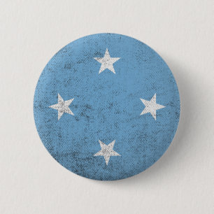 Badge Rond 5 Cm Micronésie