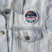 Badge Rond 5 Cm Micronésie Océan australien (En situation)
