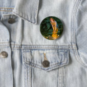 Badge Rond 5 Cm Midété Eve Edward Robert Hughes (En situation)