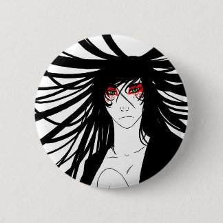 Badge Rond 5 Cm Midori Yama : Jigoku