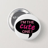 Badge Rond 5 Cm mignon (Devant & derrière)