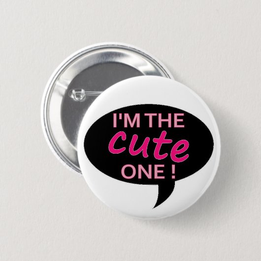 Badge Rond 5 Cm mignon (Devant & derrière)