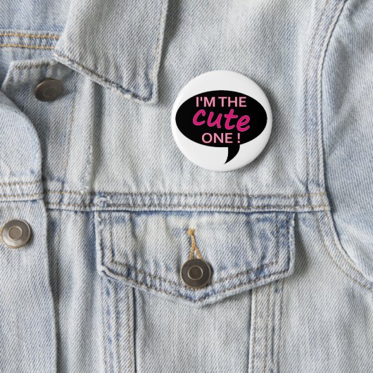 Badge Rond 5 Cm mignon (En situation)