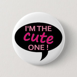 Badge Rond 5 Cm mignon