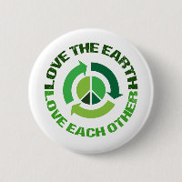 Mignon Love The Earth Activiste De l'environnement