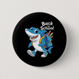 Badge Rond 5 Cm Mignon Tralalero Tralala Cerveau Pourri Italien Re