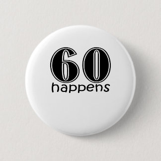 Badge Rond 5 Cm Mignons, "60 se produit "
