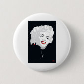 Badge Rond 5 Cm MIK05BW Miki Marilyn.tif (Devant)