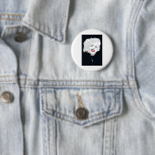 Badge Rond 5 Cm MIK05BW Miki Marilyn.tif (En situation)