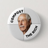 Badge Rond 5 Cm Mike Gravel 2020 (Devant)