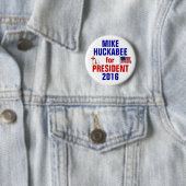 Badge Rond 5 Cm Mike Huckabee 2016 (En situation)