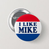 Badge Rond 5 Cm Mike Pence pour le président 2024 (Devant & derrière)