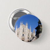 Badge Rond 5 Cm Milan (Devant & derrière)