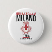 Badge Rond 5 Cm Milano (Devant)