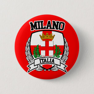 Badge Rond 5 Cm Milano