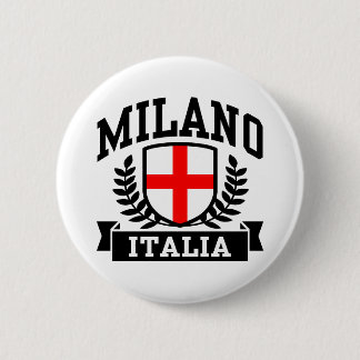 Badge Rond 5 Cm Milano Italia