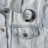 Badge Rond 5 Cm Millard Fillmore (En situation)