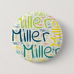 Badge Rond 5 Cm Miller<br><div class="desc">Miller. Montrez et portez ce populaire beau prénom masculin conçu comme un nuage de mots coloré fait de lettrage à la main horizontale et verticale dans différentes tailles et des couleurs fraîches adorables. Portez votre nom américain positif ou montrez au monde que vous aimez ou adorez. Merch avec cette oeuvre...</div>