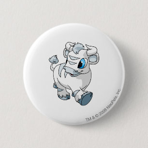 Badge Rond 5 Cm Milliers d'UCI blancs