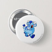 Badge Rond 5 Cm Milliers d'UCI bleus (Devant & derrière)