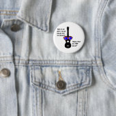 Badge Rond 5 Cm Million de dollar Uke (En situation)