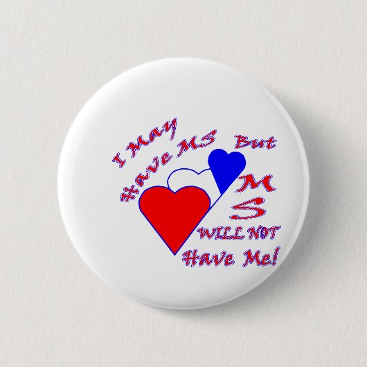 BADGE ROND 5 CM MILLISECONDE PAS HTR RWB (Devant)